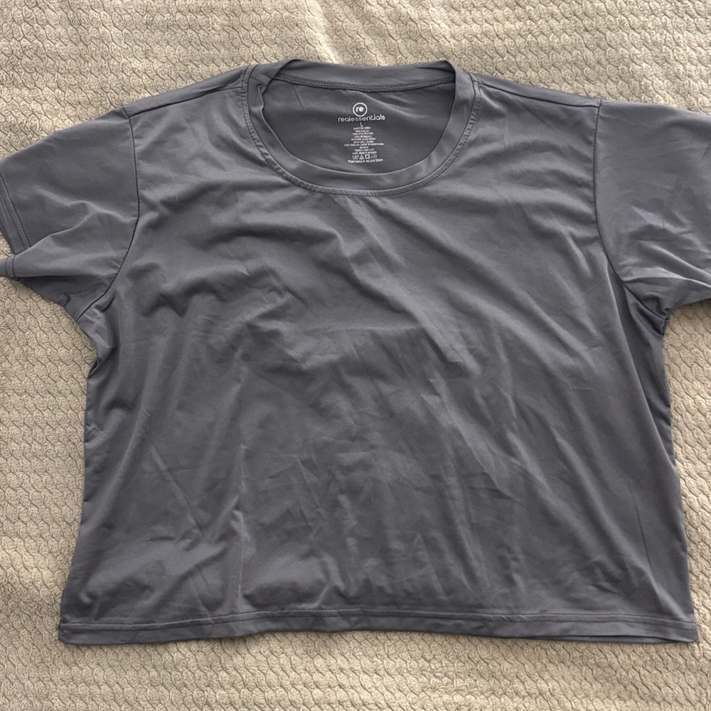 Essentials Charcoal Gray T-Shirt
